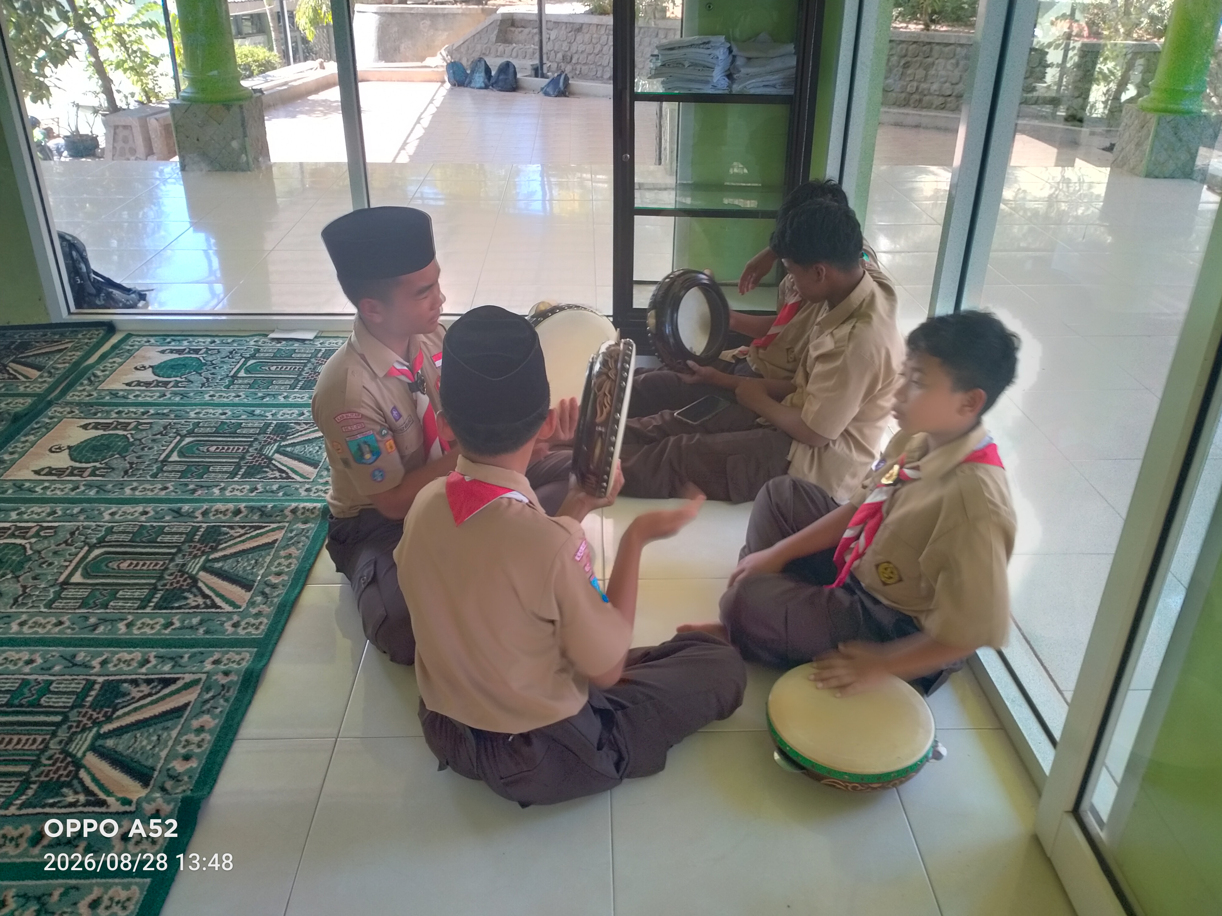 Latihan Rutin