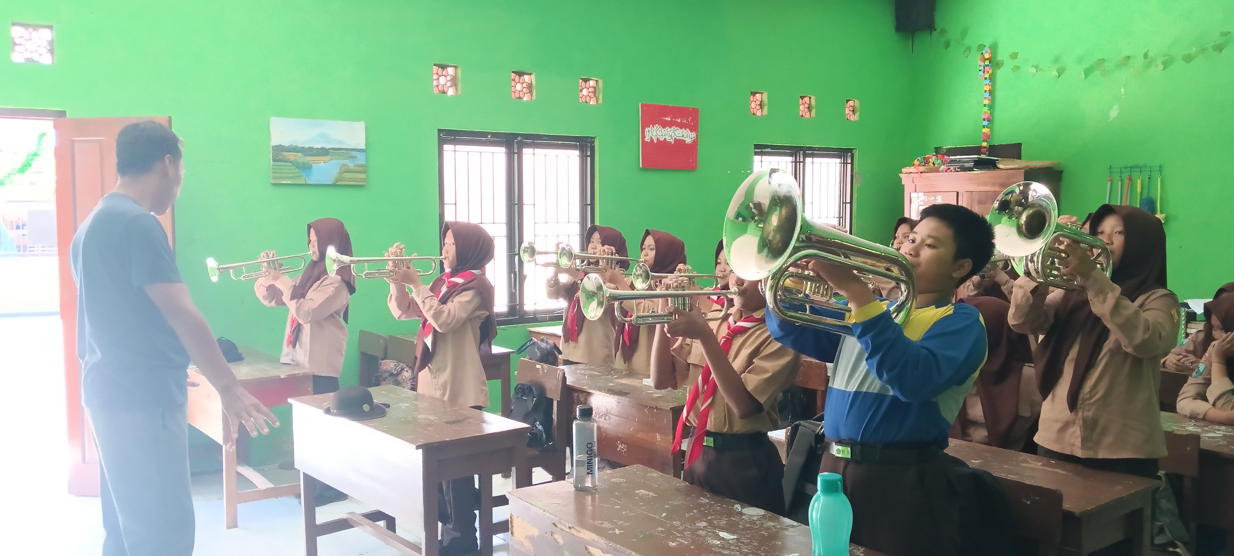 Latihan basic