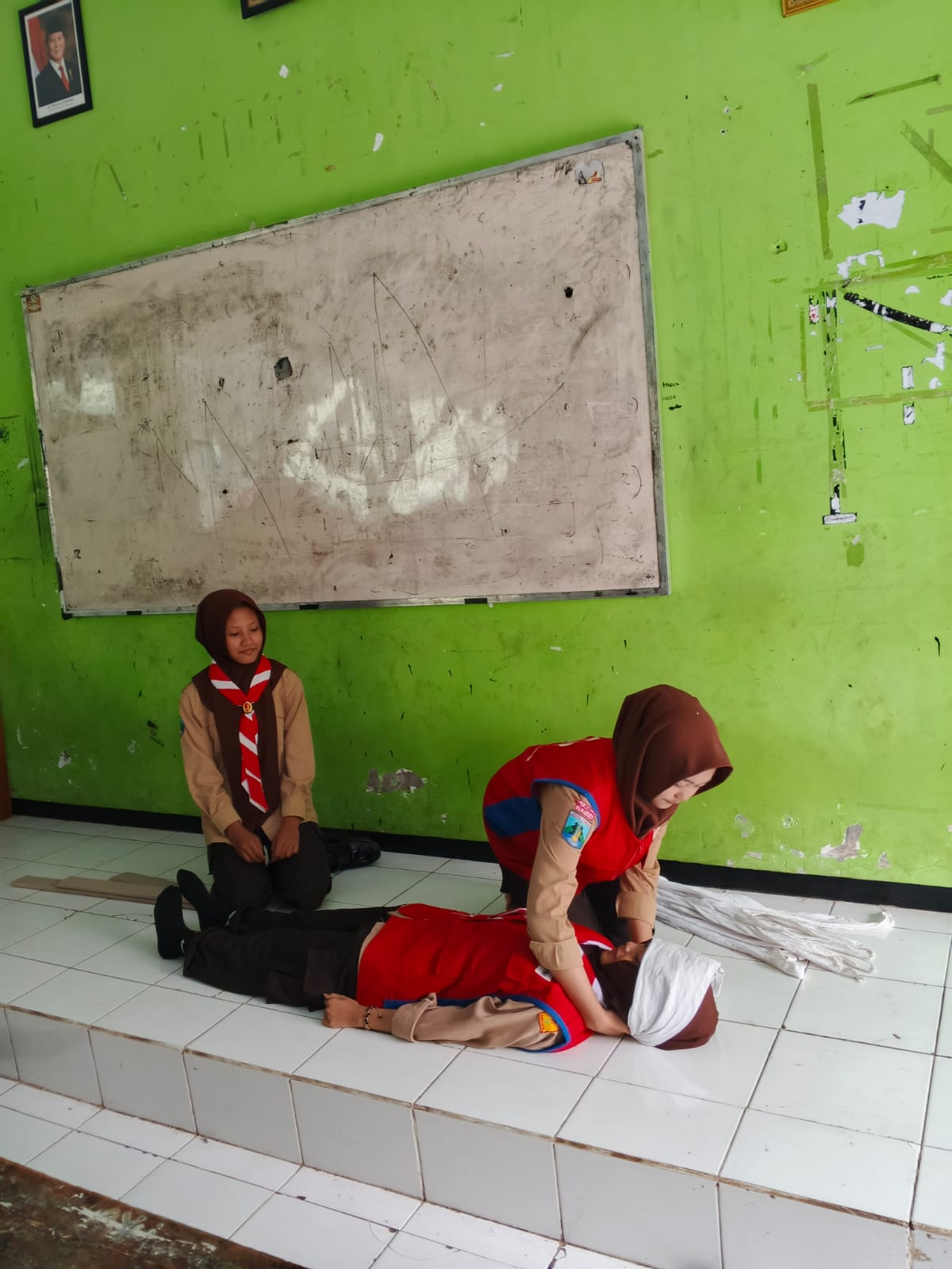 praktek balut bidai